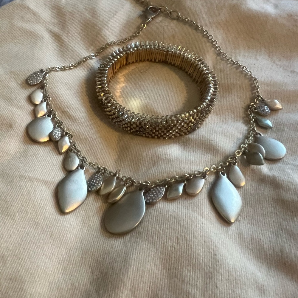 Chico’s Bracelet/ Necklace set